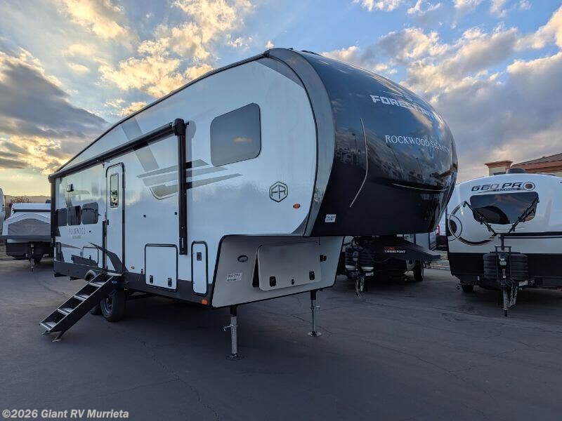 New 2025 Forest River Rockwood Signature R301RKS available in Murrieta, California