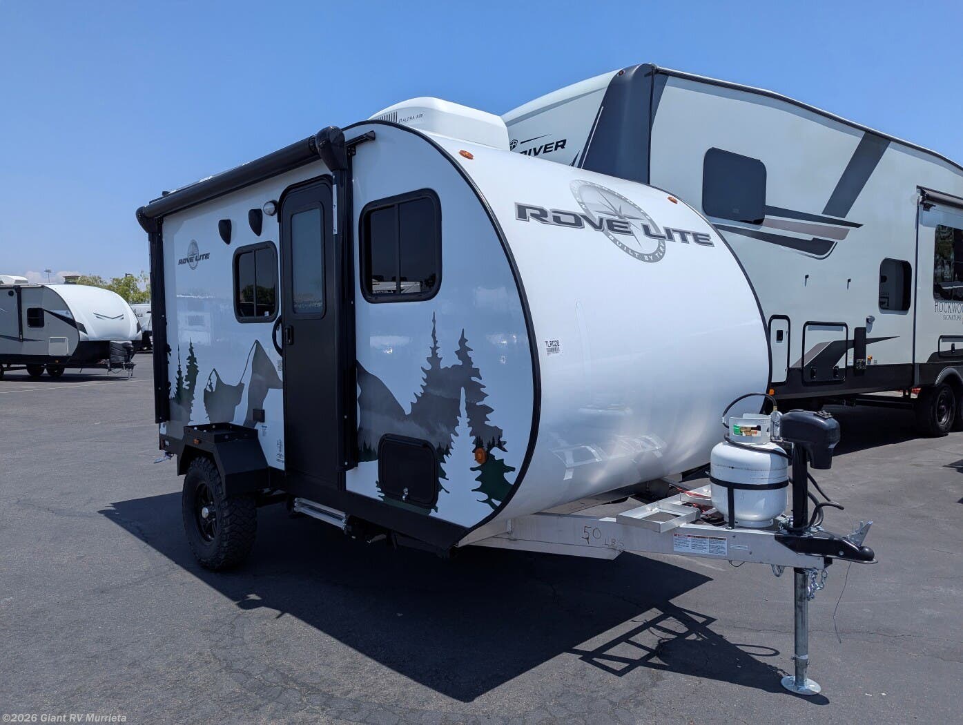 New 2025 Travel Lite Rove Lite 14FB available in Murrieta, California