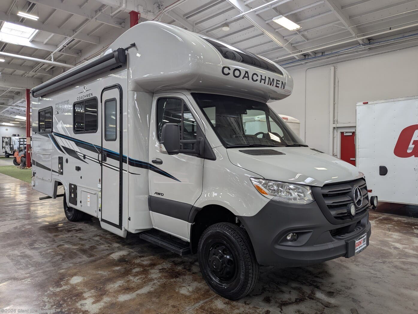 New 2025 Coachmen Cross Trail EV 24FL available in Murrieta, California