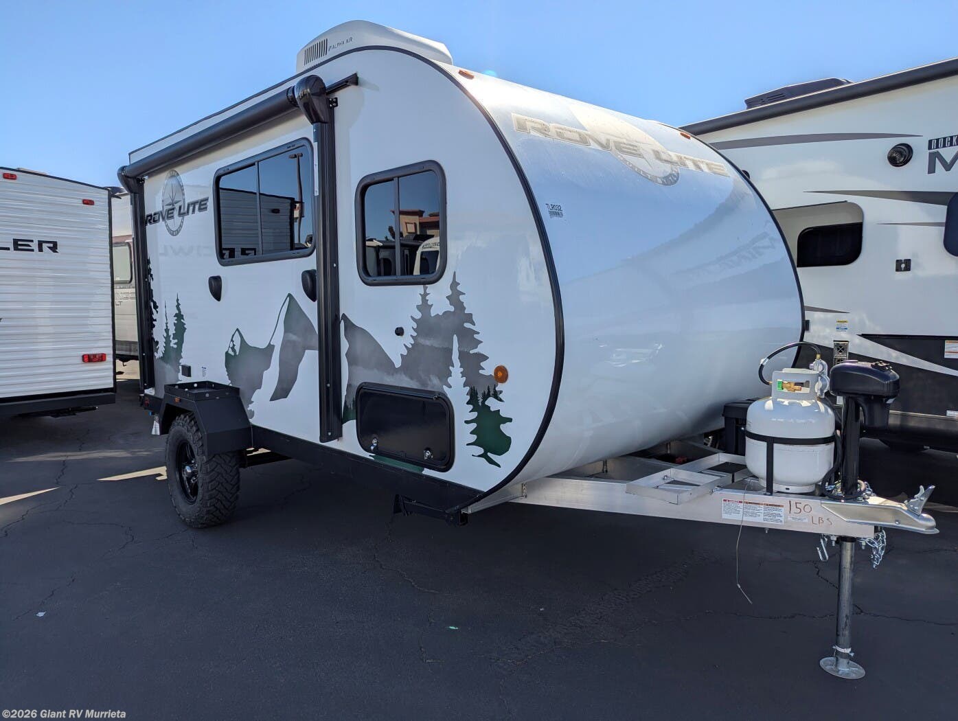 New 2025 Travel Lite Rove Lite 16RE available in Murrieta, California