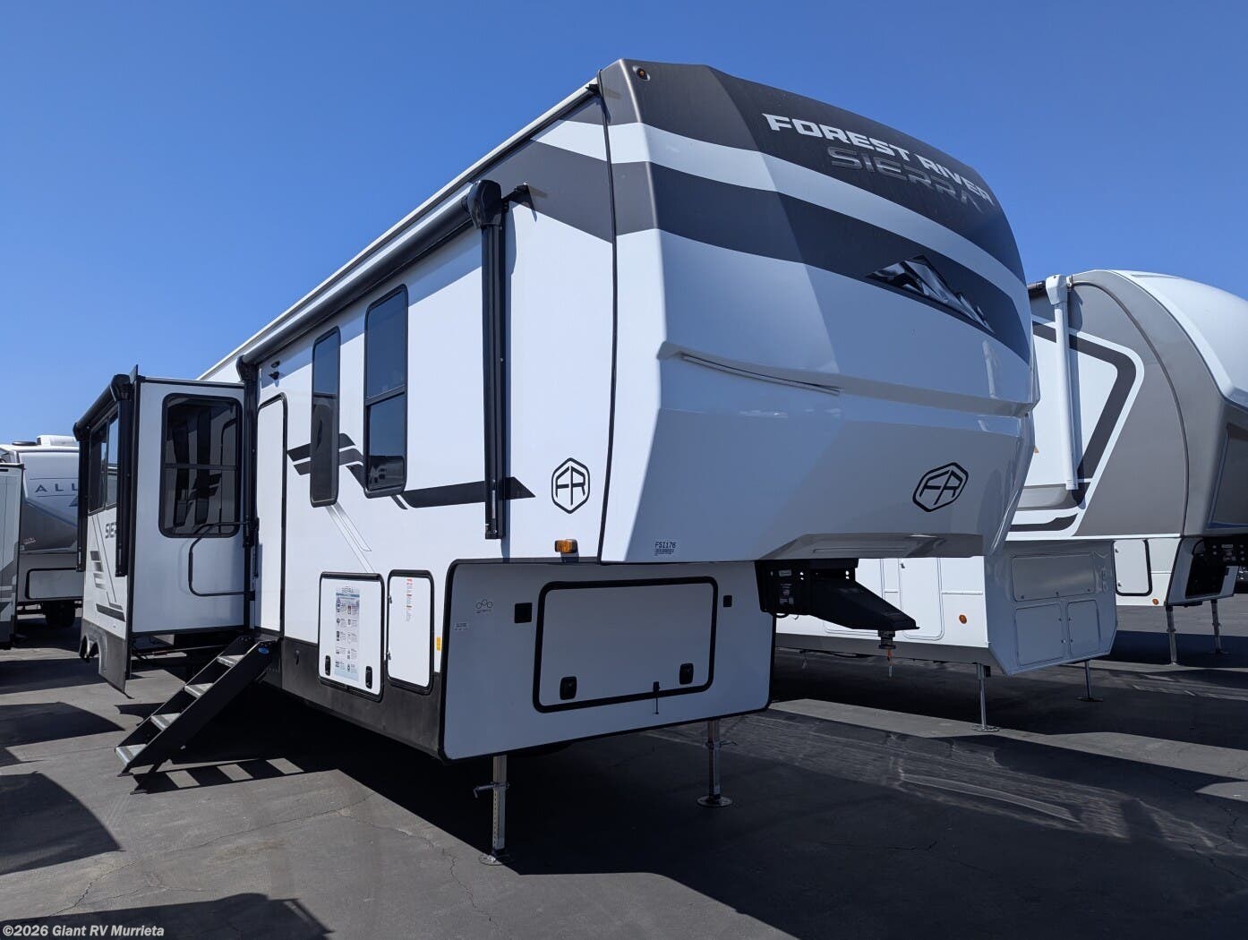 New 2026 Forest River Sierra 4002FB available in Murrieta, California