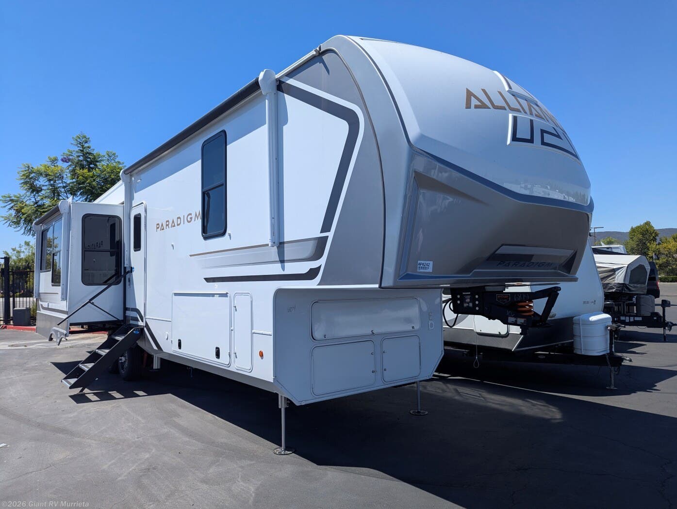 New 2026 Alliance RV Paradigm 340RL available in Murrieta, California
