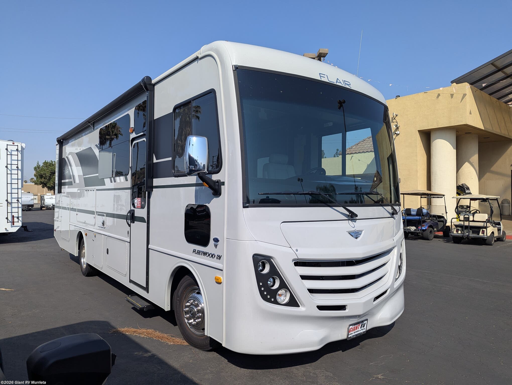 New 2026 Fleetwood Flair 29M available in Murrieta, California