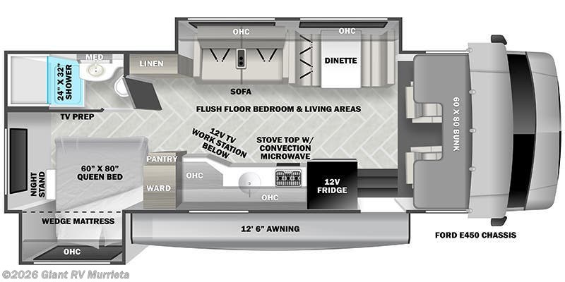 Used 2024 Forest River Sunseeker 2550DS LE available in Murrieta, California