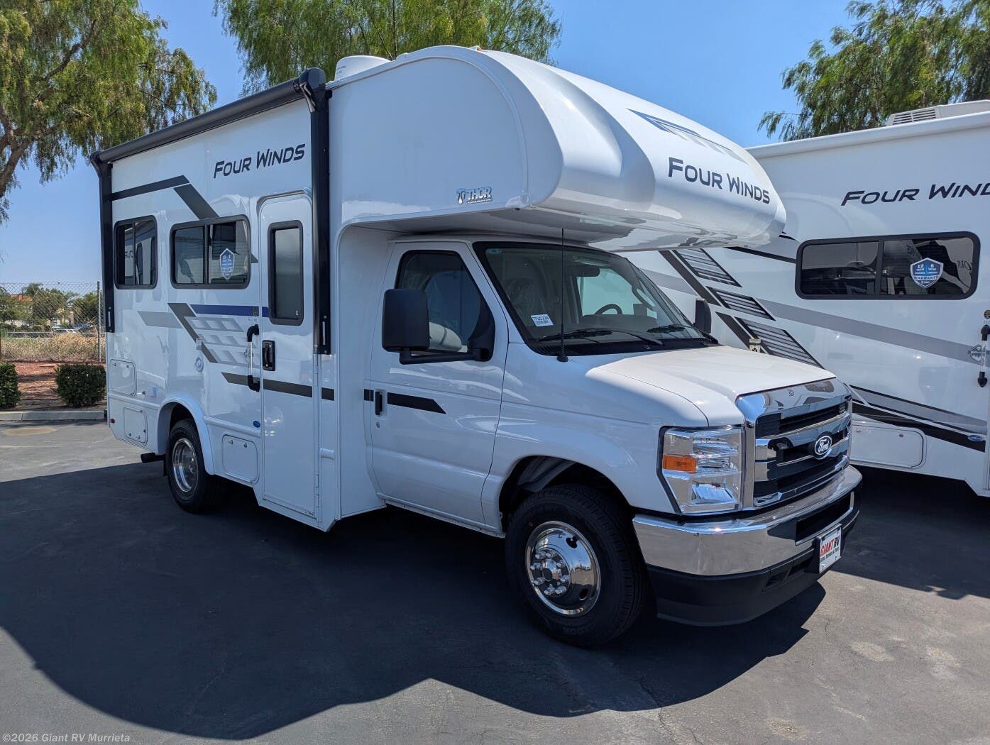 New 2026 Thor Motor Coach Four Winds Espec 19Z available in Murrieta, California
