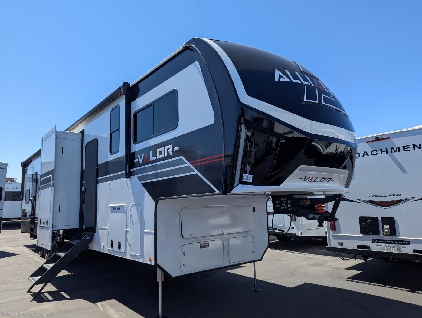 New 2026 Alliance RV Valor 40V13 available in Murrieta, California