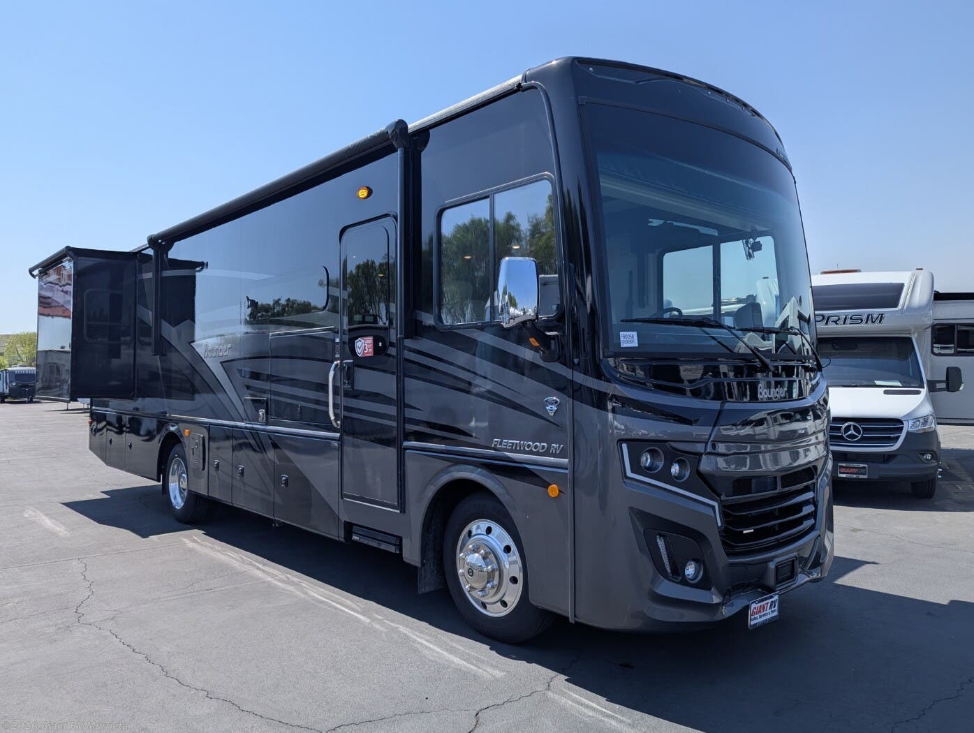New 2026 Fleetwood Bounder 33C available in Murrieta, California