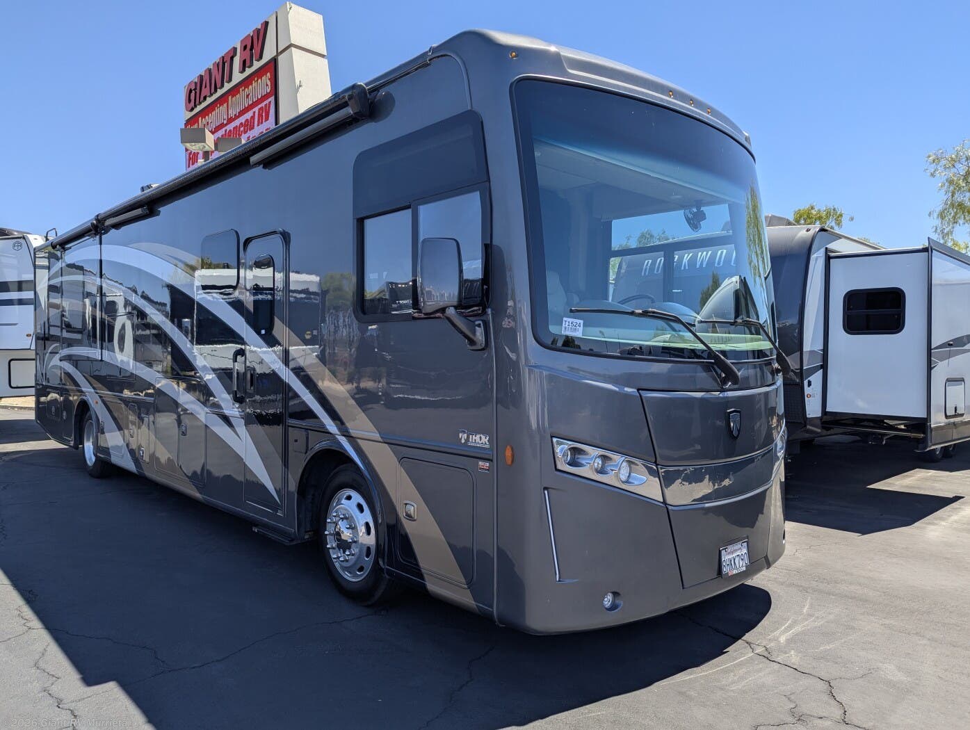 Used 2019 Thor Motor Coach Palazzo 36.1 available in Murrieta, California