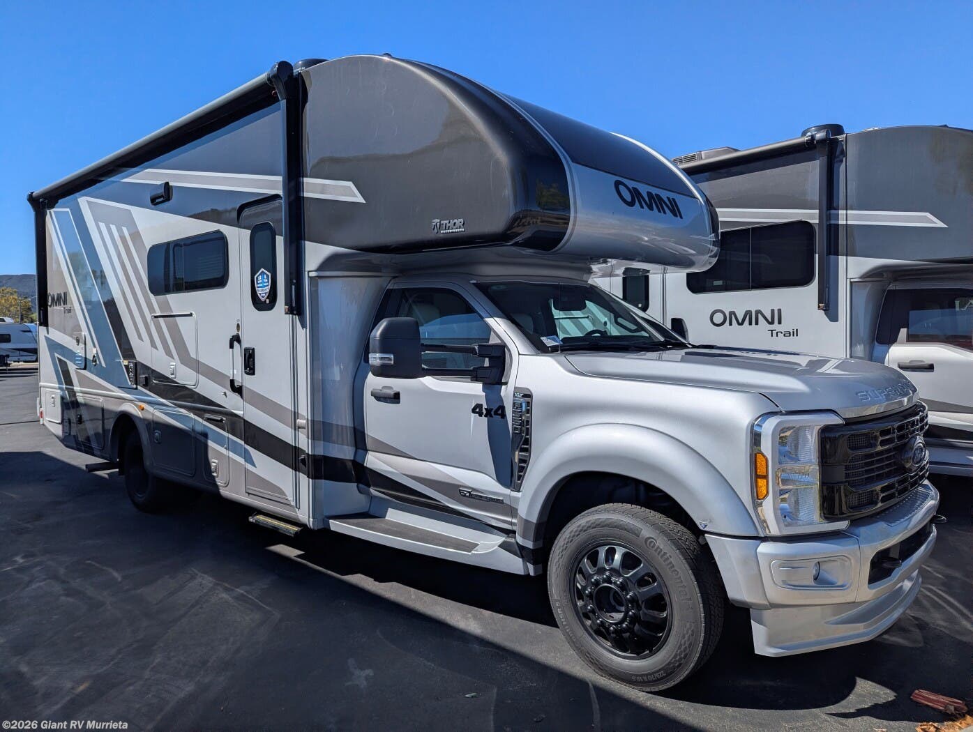 New 2026 Thor Motor Coach Omni Trail S29 available in Murrieta, California