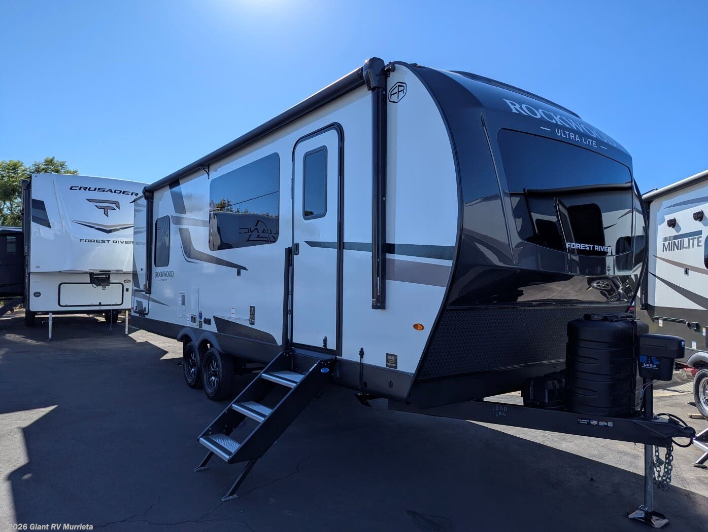 New 2026 Forest River Rockwood Ultra Lite 301FKT available in Murrieta, California