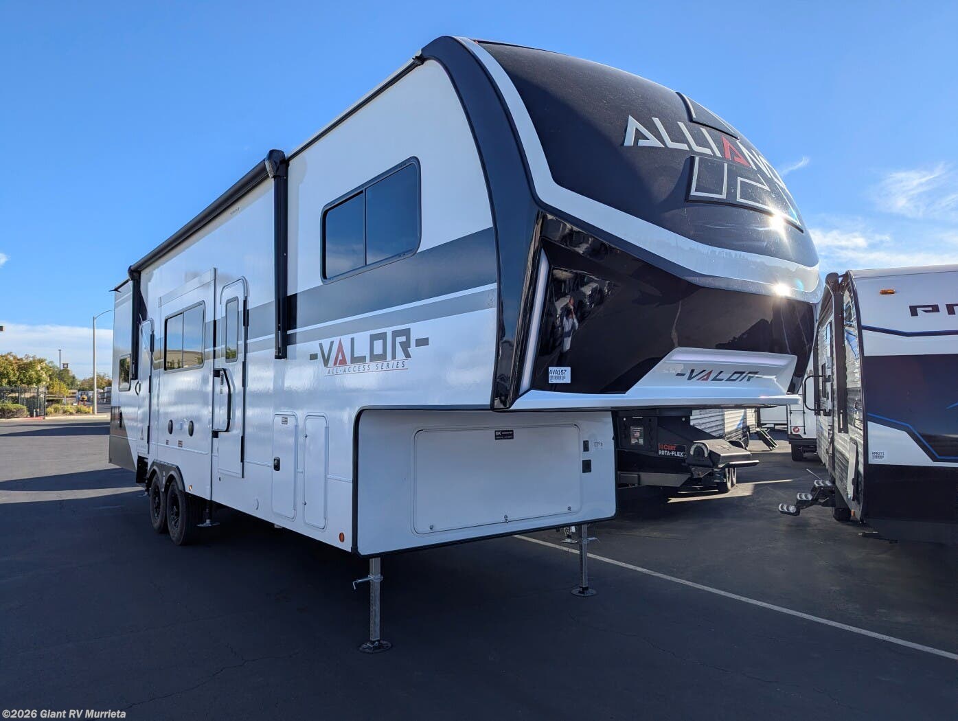 New 2026 Alliance RV Valor 32A10 available in Murrieta, California