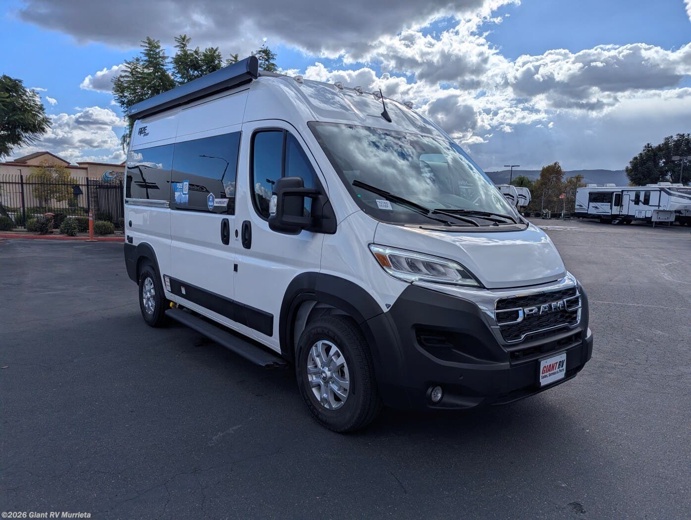 New 2026 Thor Motor Coach Rize 18GS available in Murrieta, California