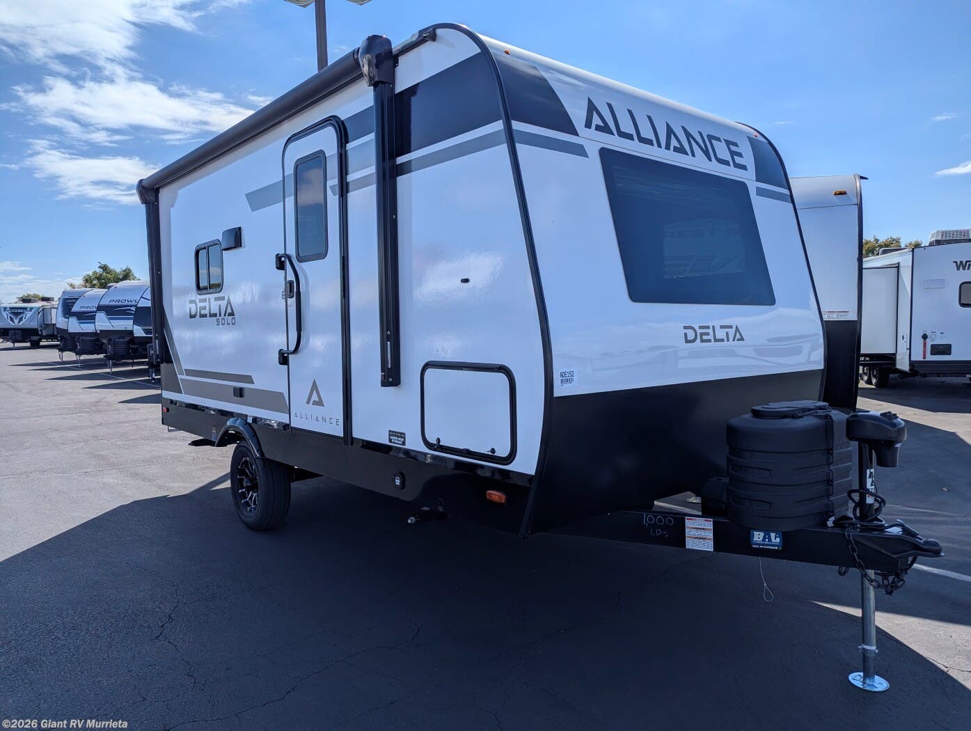 New 2026 Alliance RV Delta ML166 available in Murrieta, California
