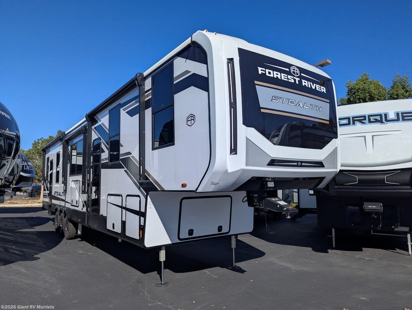 New 2026 Forest River Stealth 4017GX available in Murrieta, California