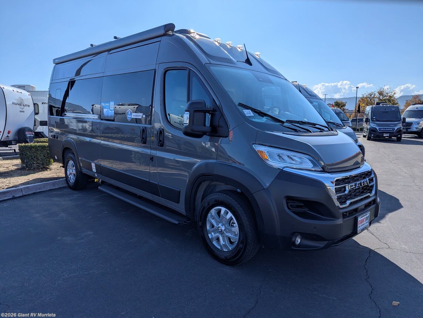 New 2026 Thor Motor Coach Tellaro 20U available in Murrieta, California