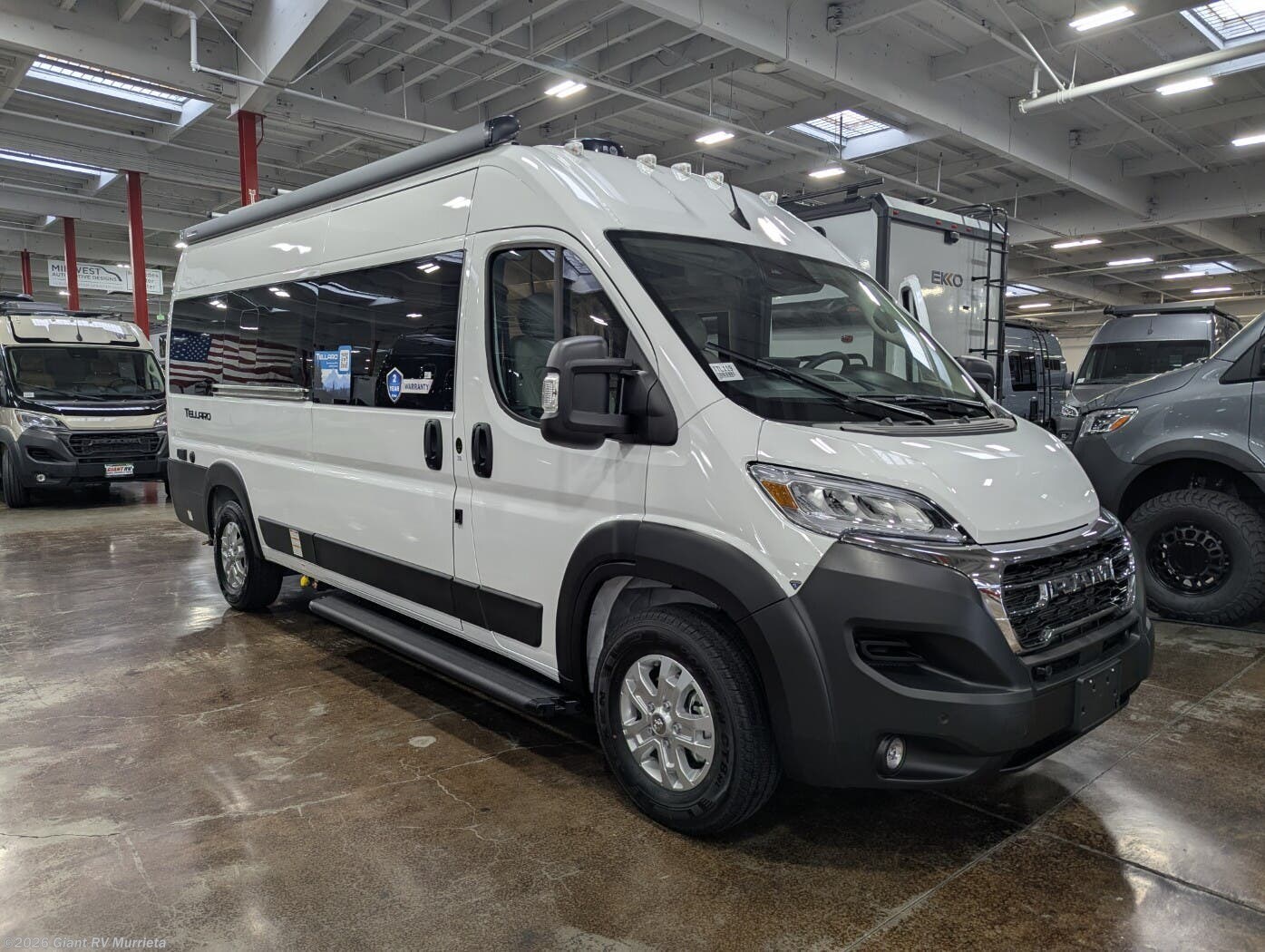 New 2026 Thor Motor Coach Tellaro 20L available in Murrieta, California