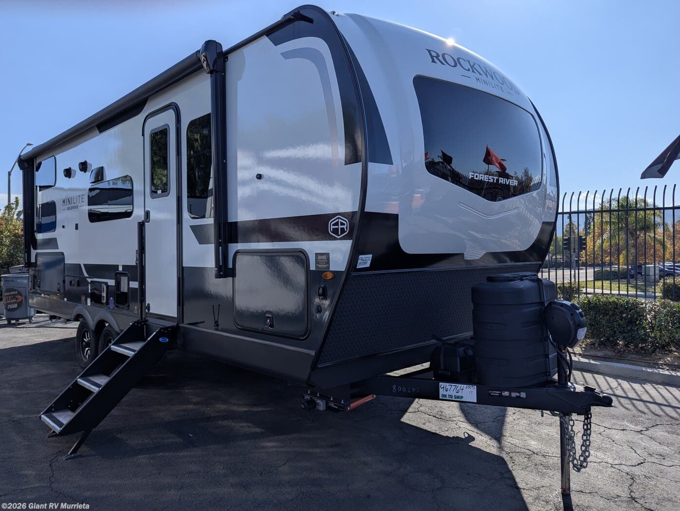 New 2026 Forest River Rockwood Mini Lite 2509S available in Murrieta, California