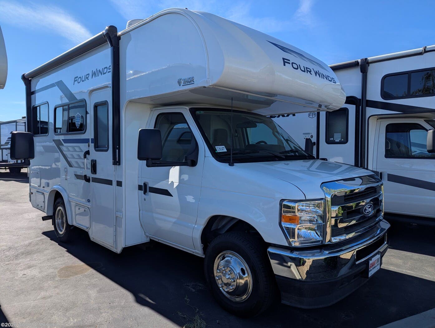 New 2026 Thor Motor Coach Four Winds 19Z available in Murrieta, California