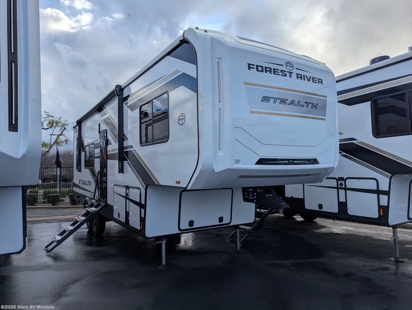 New 2026 Forest River Stealth 2800 available in Murrieta, California