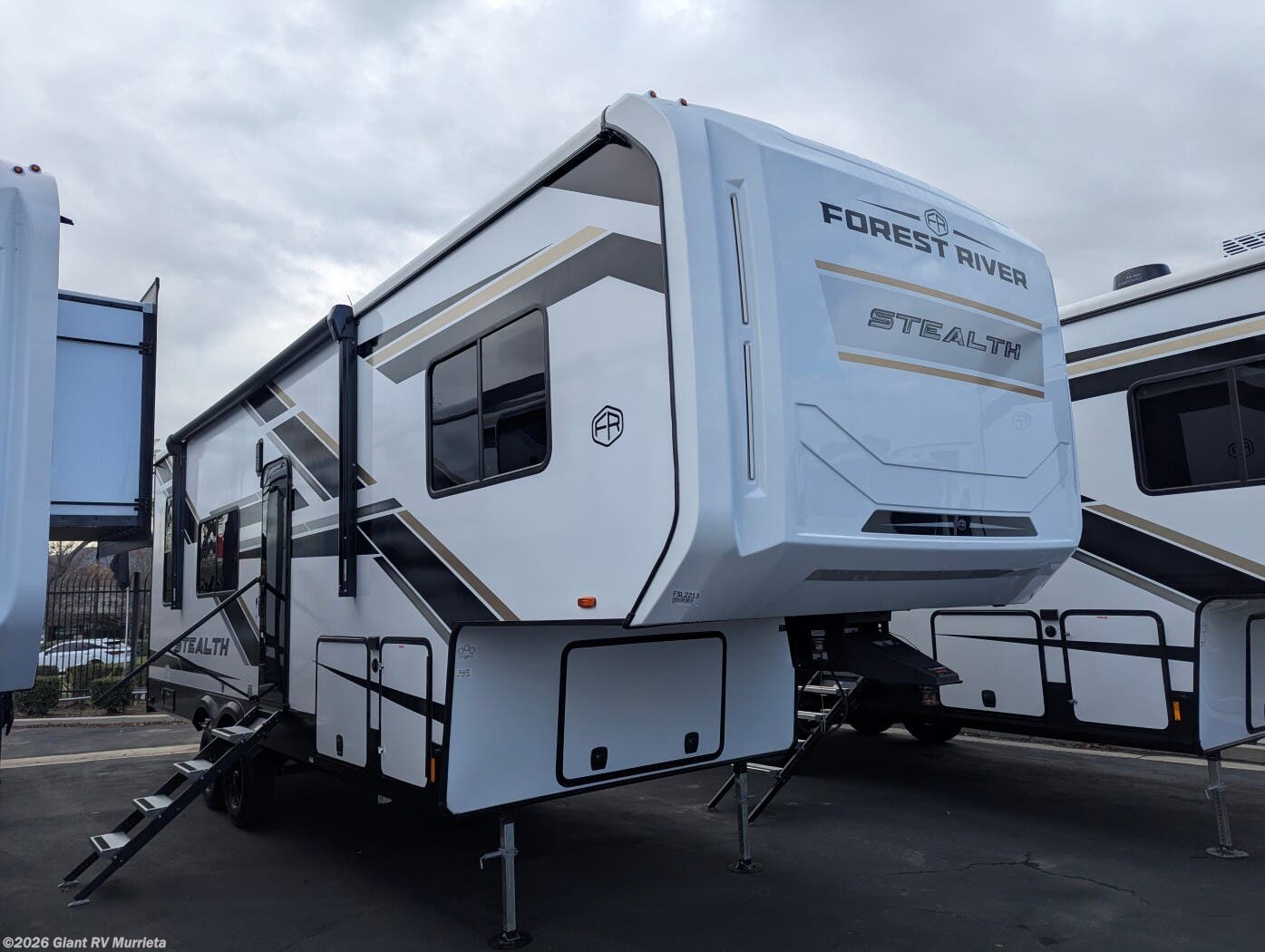 New 2026 Forest River Stealth 2710 available in Murrieta, California