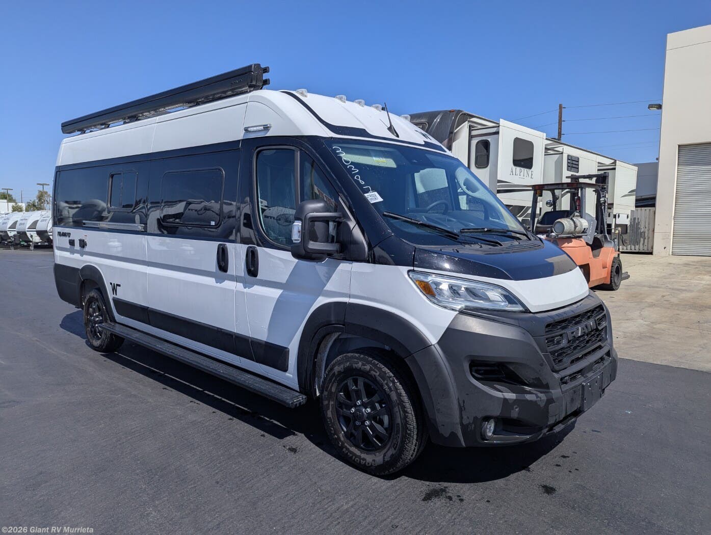 New 2026 Winnebago Travato 59G available in Murrieta, California