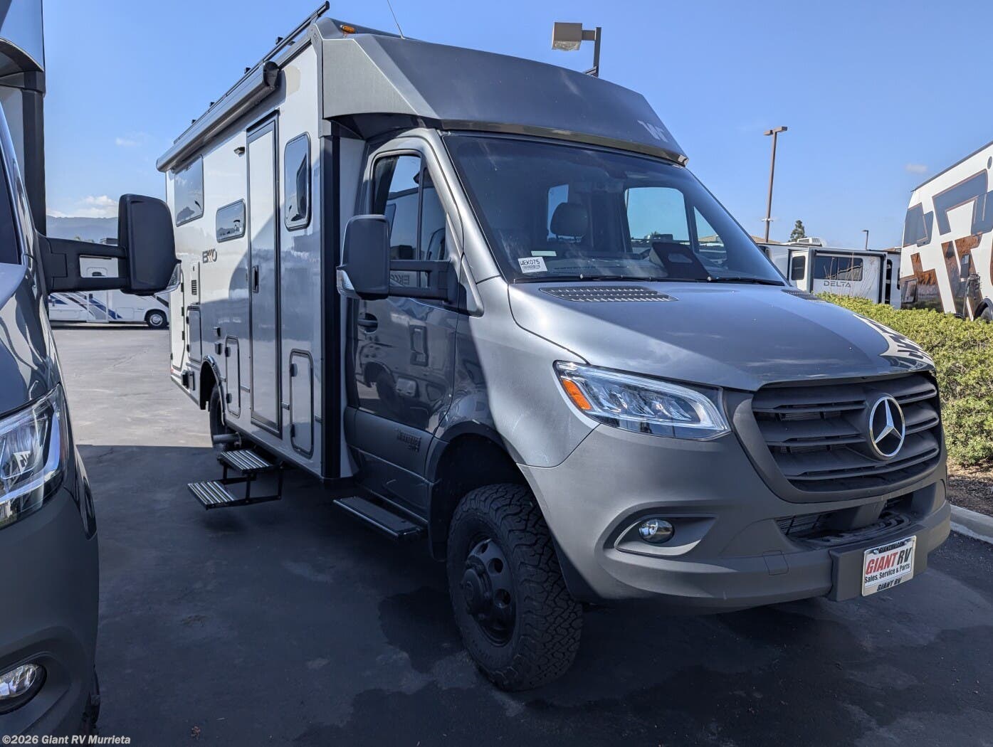 New 2026 Winnebago Ekko Sprinter 23B available in Murrieta, California