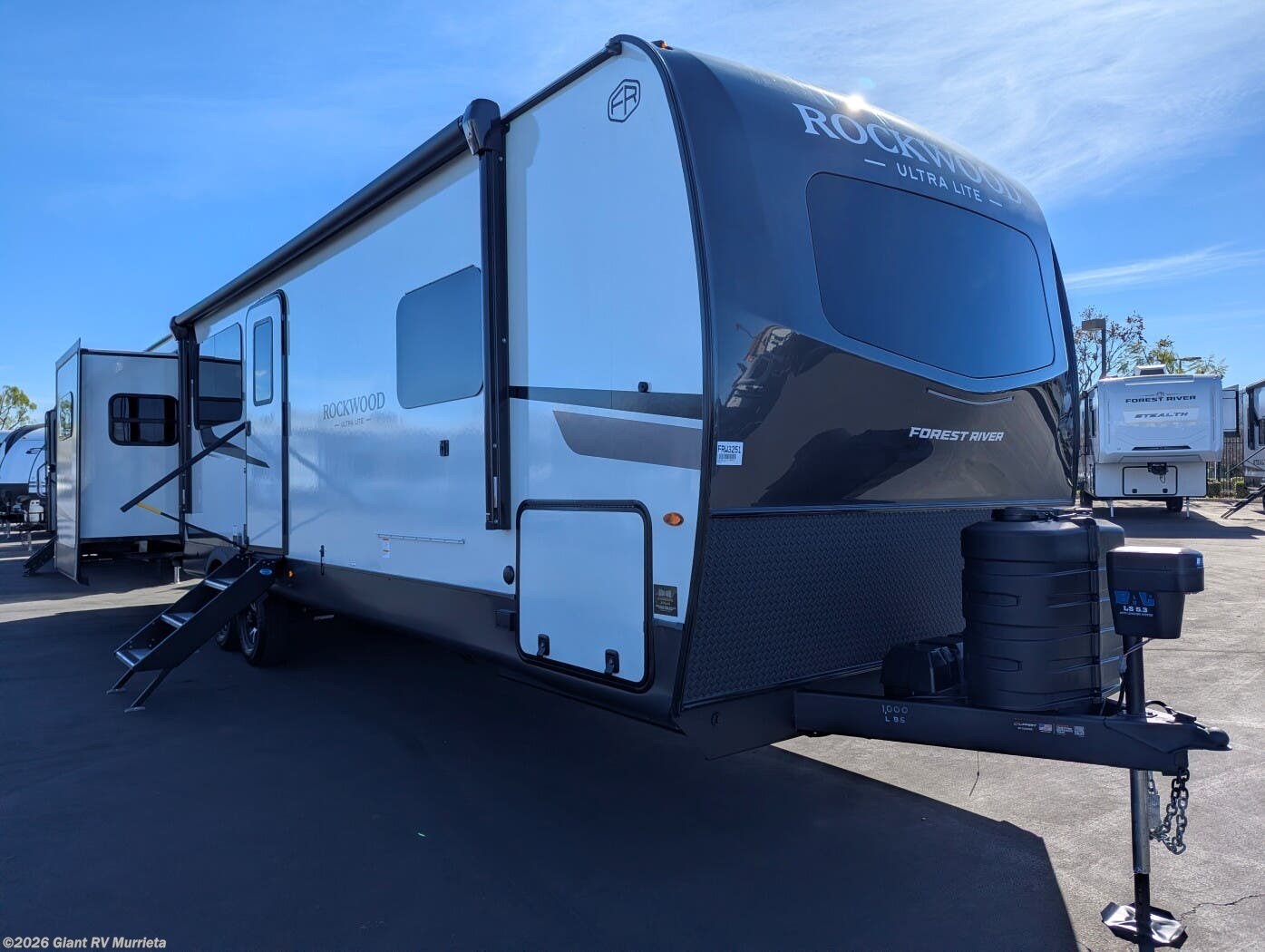 New 2026 Forest River Rockwood Ultra Lite 2908SRL available in Murrieta, California