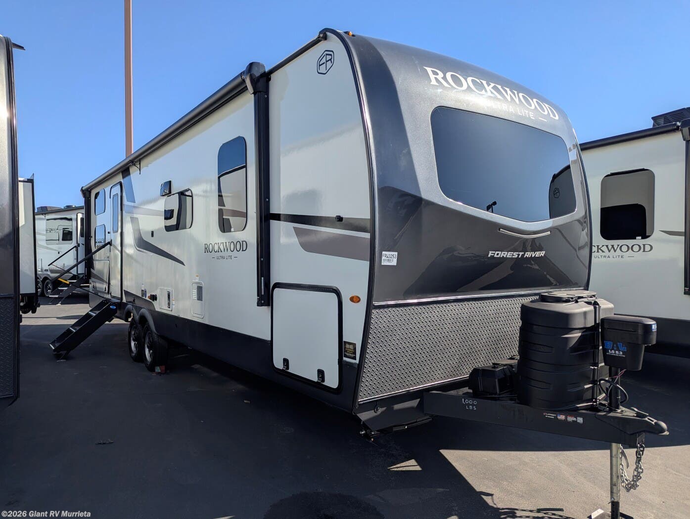 New 2026 Forest River Rockwood Ultra Lite 2706BH available in Murrieta, California