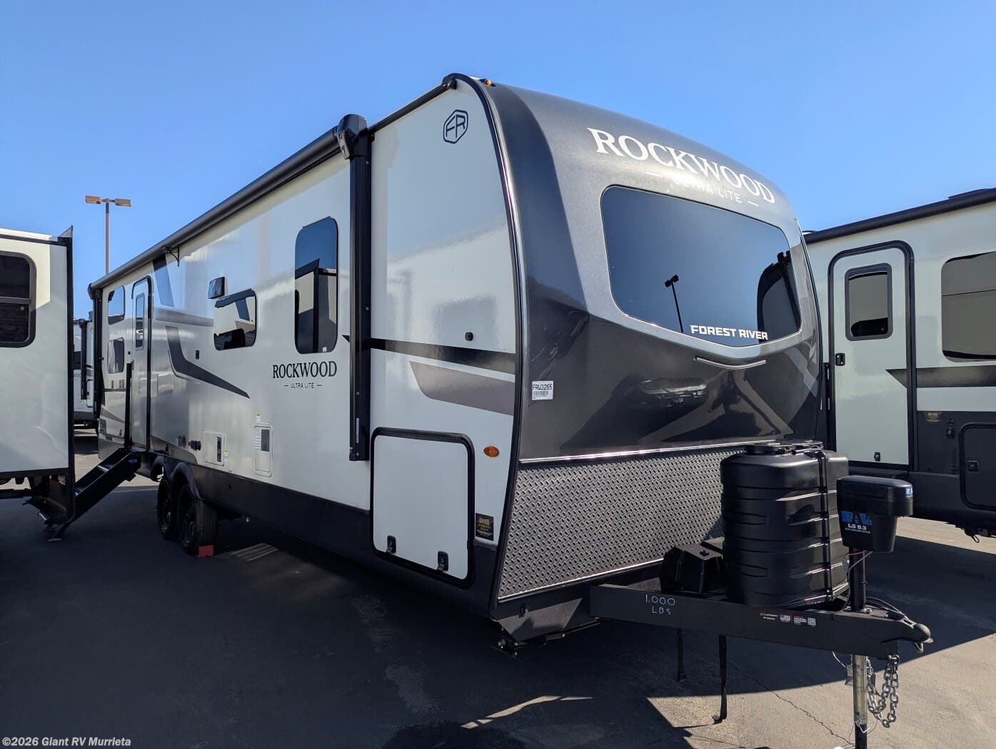 New 2026 Forest River Rockwood Ultra Lite 2706BH available in Murrieta, California