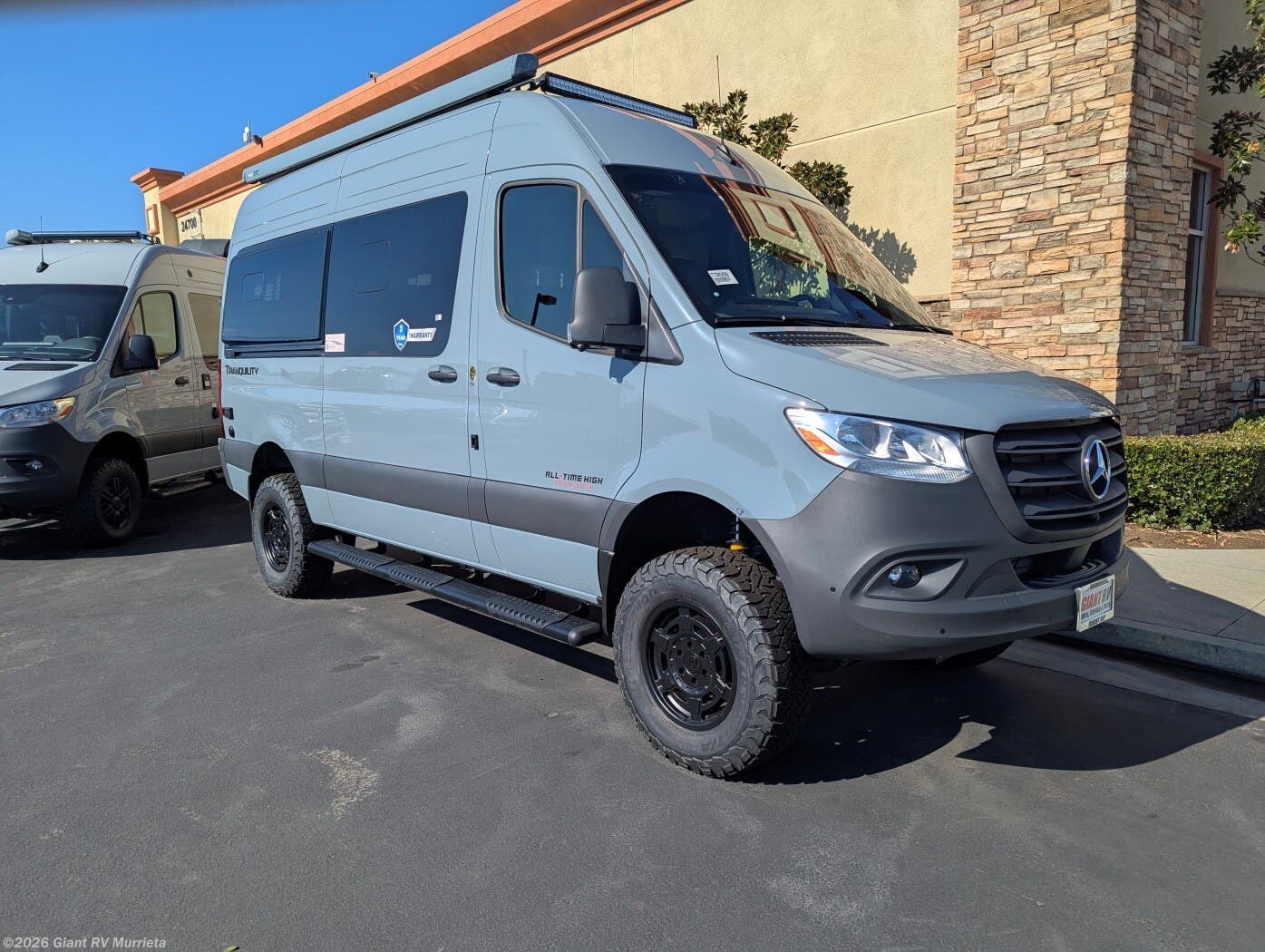 New 2026 Thor Motor Coach Tranquility 19M available in Murrieta, California