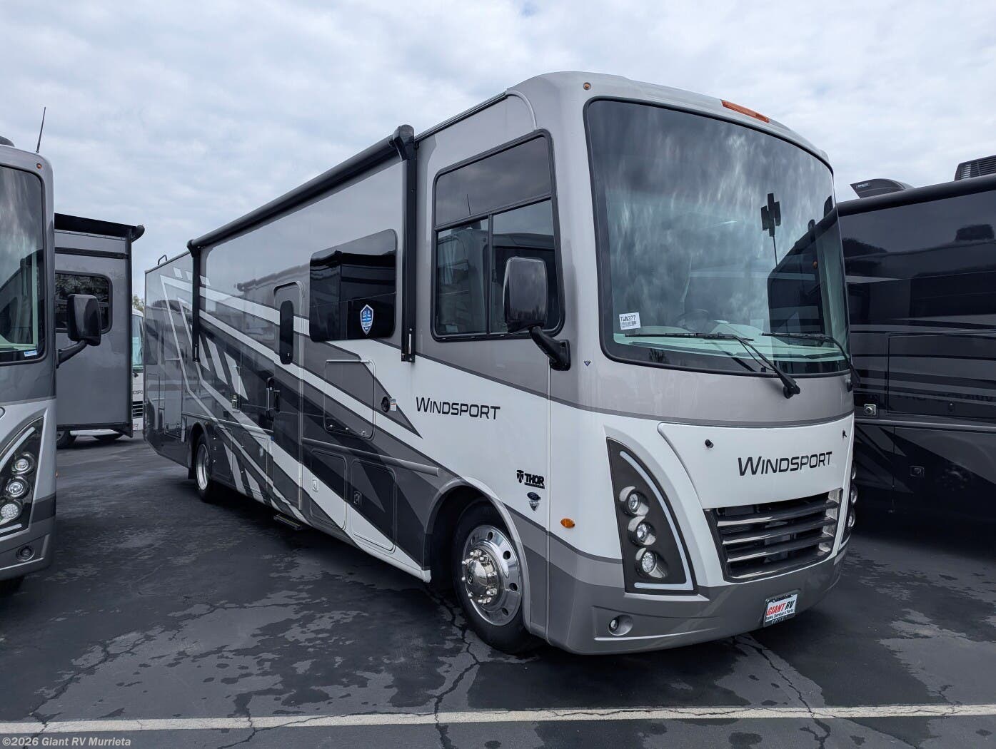 New 2026 Thor Motor Coach Windsport 35J available in Murrieta, California