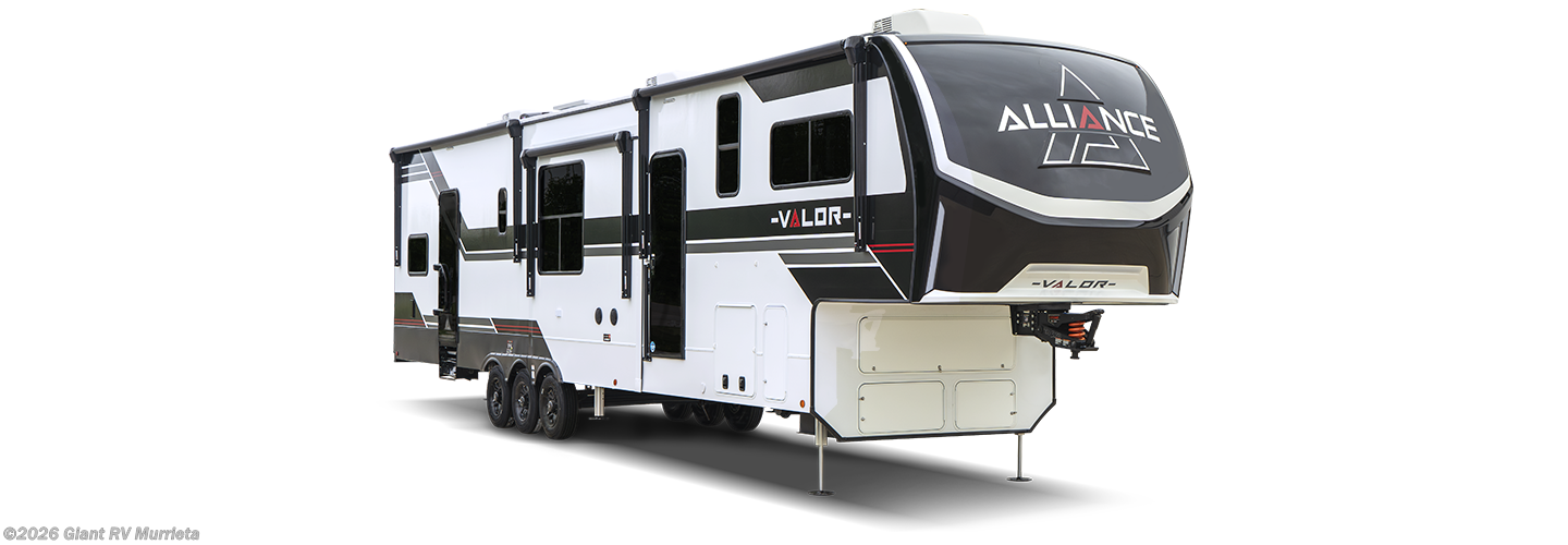 New 2026 Alliance RV Valor 37V11 available in Murrieta, California