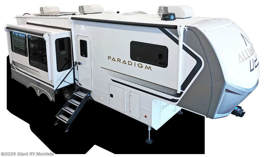 New 2026 Alliance RV Paradigm 310RL available in Murrieta, California