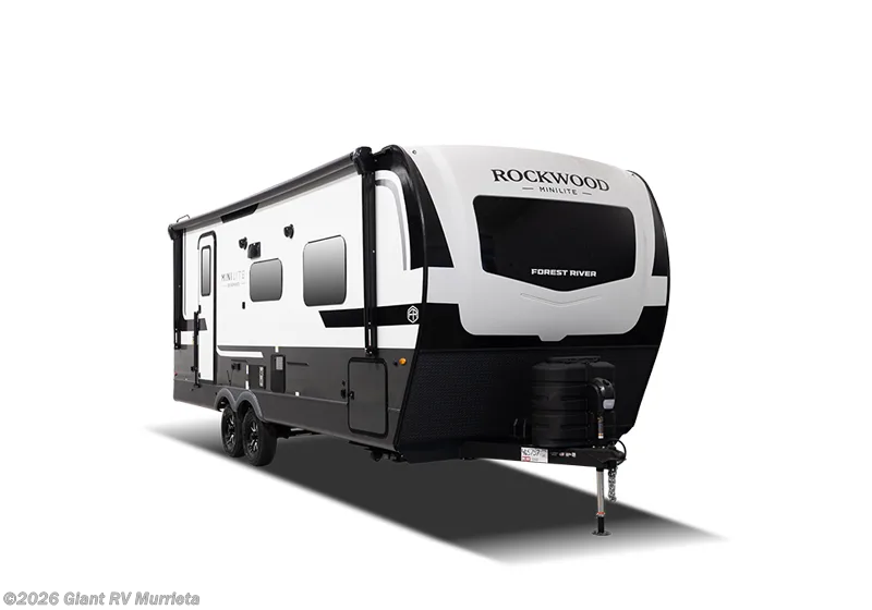New 2026 Forest River Rockwood Mini Lite 2520BH available in Murrieta, California