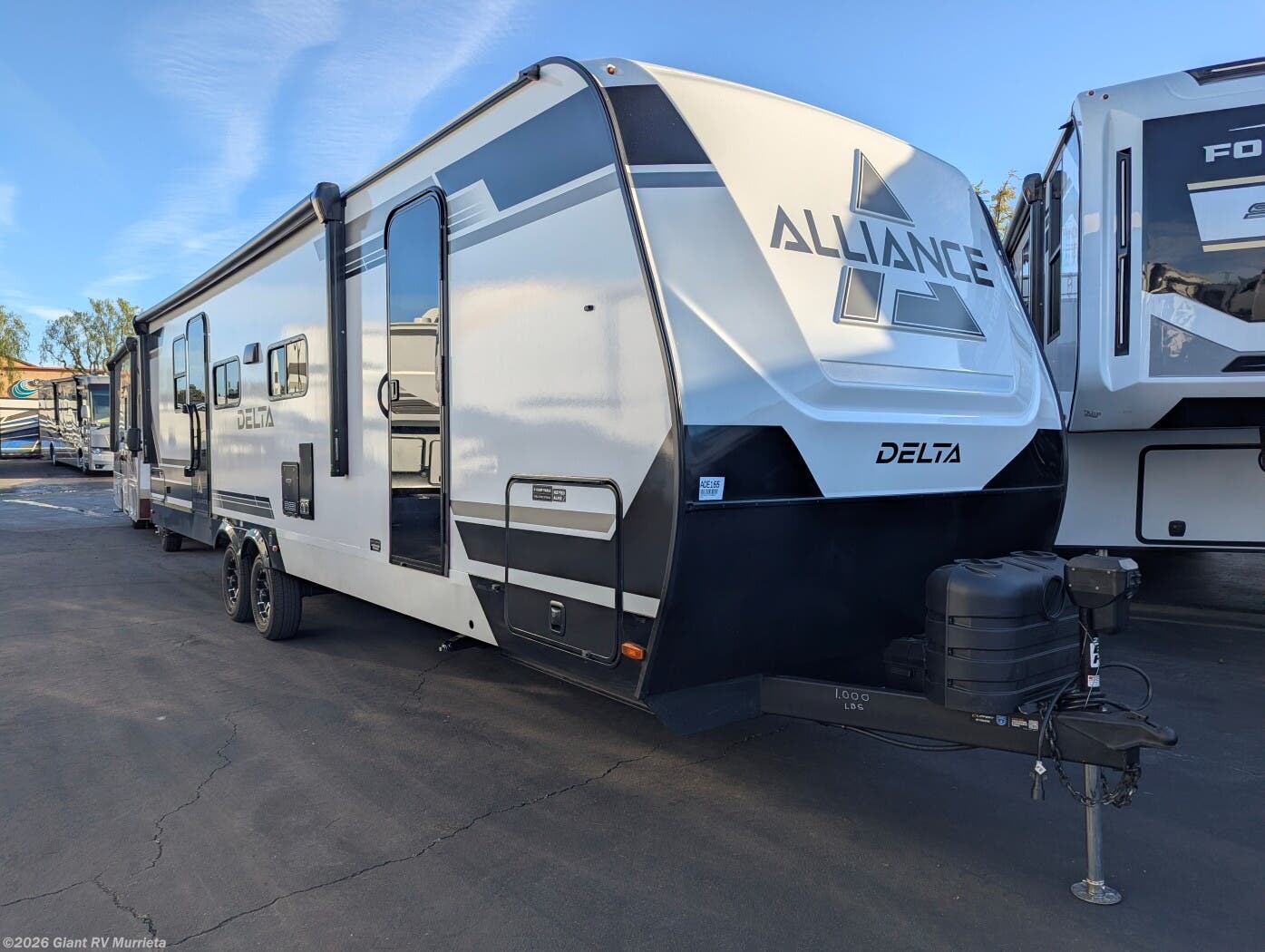 New 2026 Alliance RV Delta 291BH available in Murrieta, California
