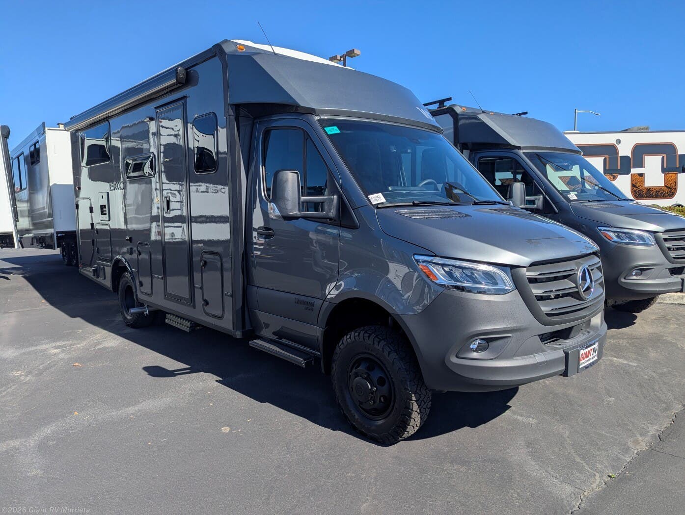 New 2026 Winnebago Ekko Sprinter 23B available in Murrieta, California