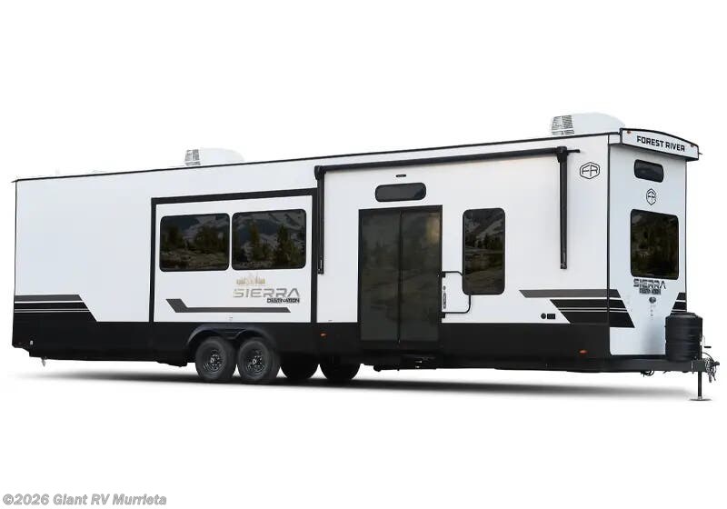 New 2026 Forest River Sierra Destination 41DUPLEX available in Murrieta, California