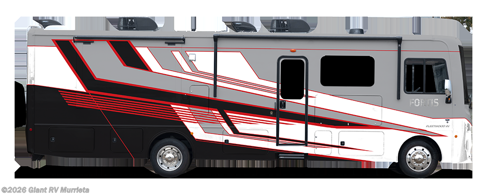 New 2026 Fleetwood Fortis 32RW available in Murrieta, California