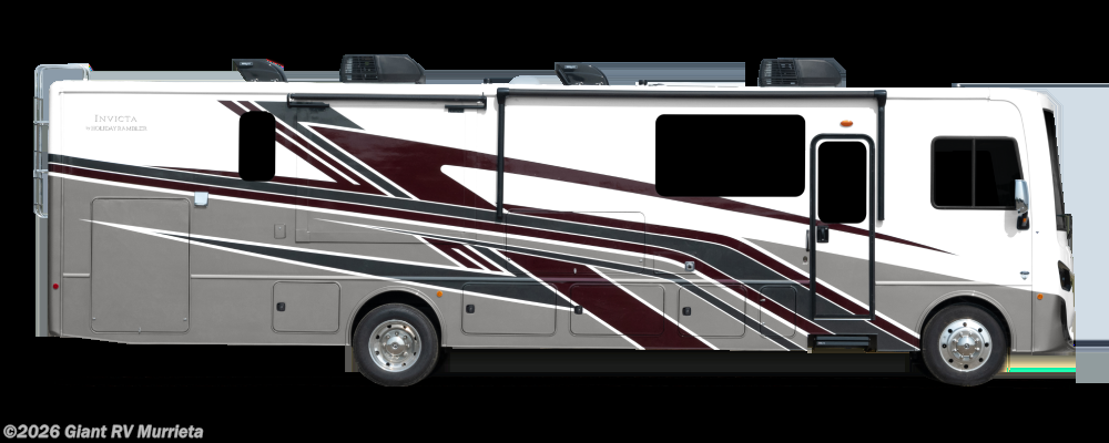 New 2026 Holiday Rambler Invicta 33HB available in Murrieta, California