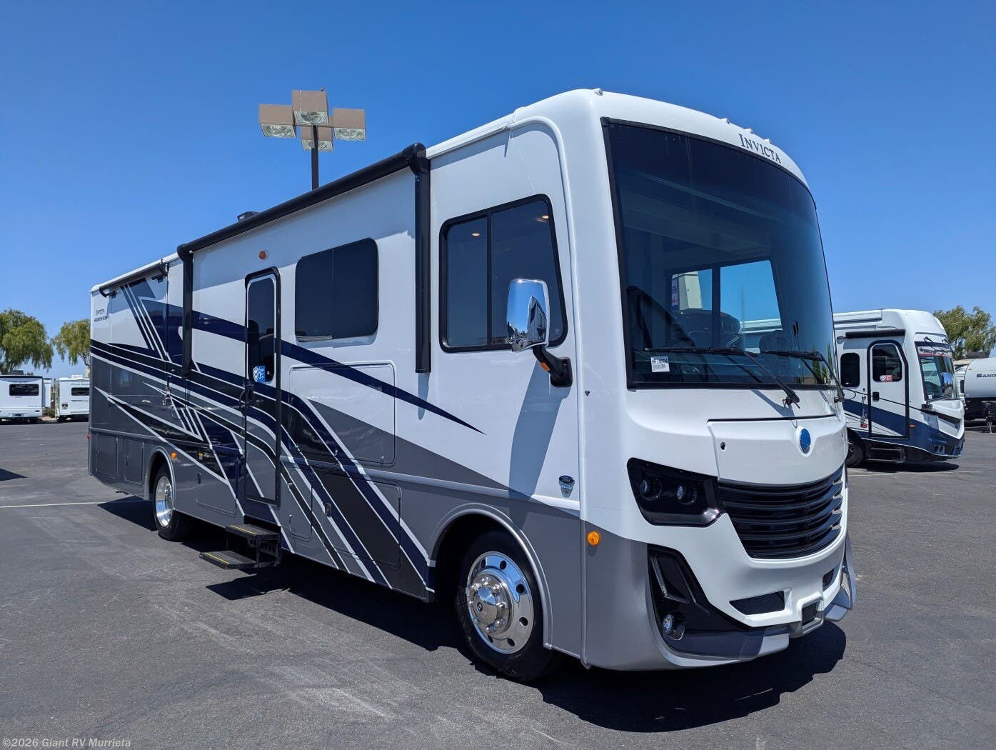 New 2026 Holiday Rambler Invicta 33HB available in Murrieta, California