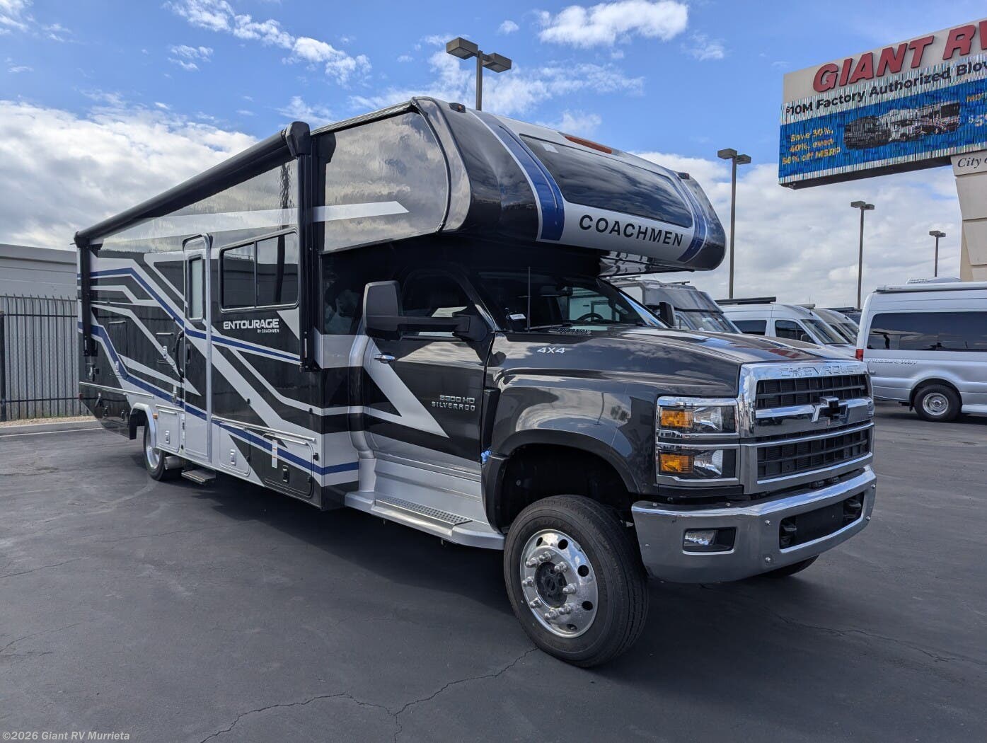 New 2026 Coachmen Entourage 330DS available in Murrieta, California
