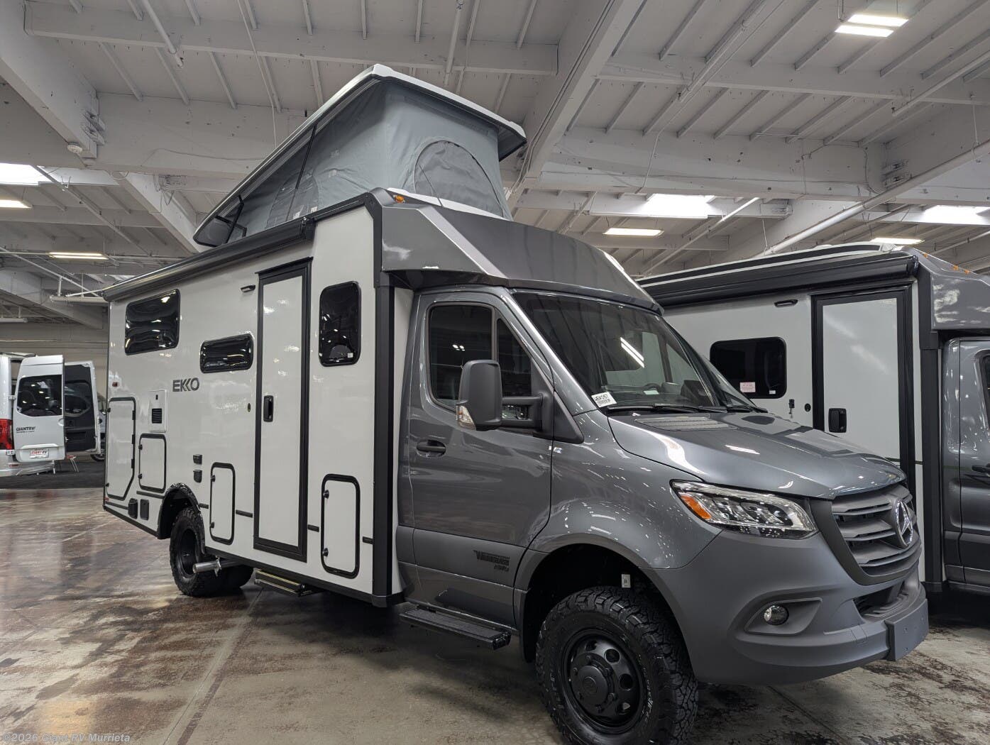 New 2026 Winnebago Ekko Sprinter 23B available in Murrieta, California