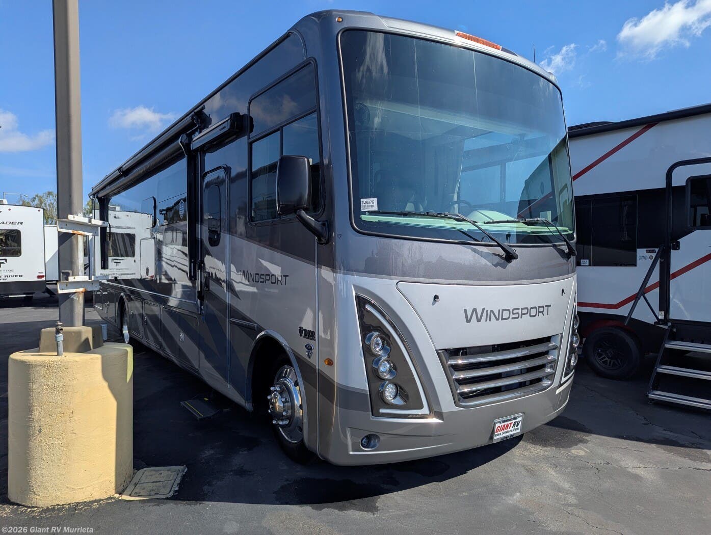 New 2026 Thor Motor Coach Windsport 35R available in Murrieta, California