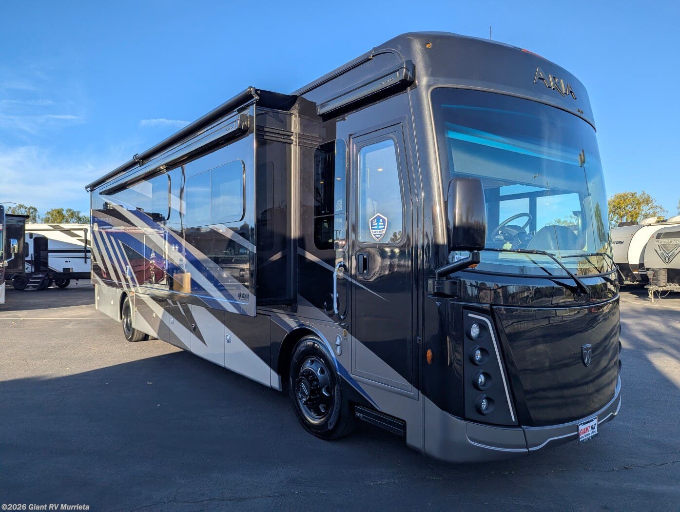 New 2026 Thor Motor Coach Aria 3901 available in Murrieta, California