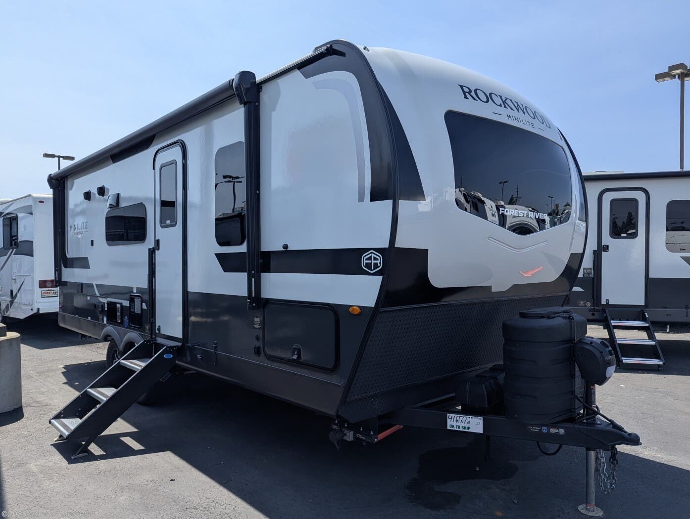New 2026 Forest River Rockwood Mini Lite 2520BH available in Murrieta, California