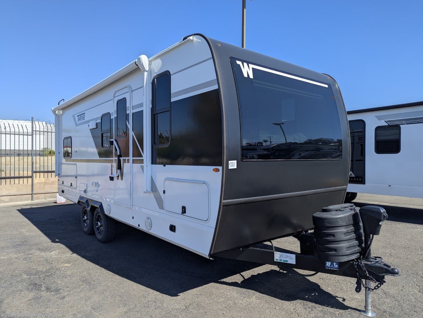 New 2026 Winnebago Thrive 22MBH available in Murrieta, California