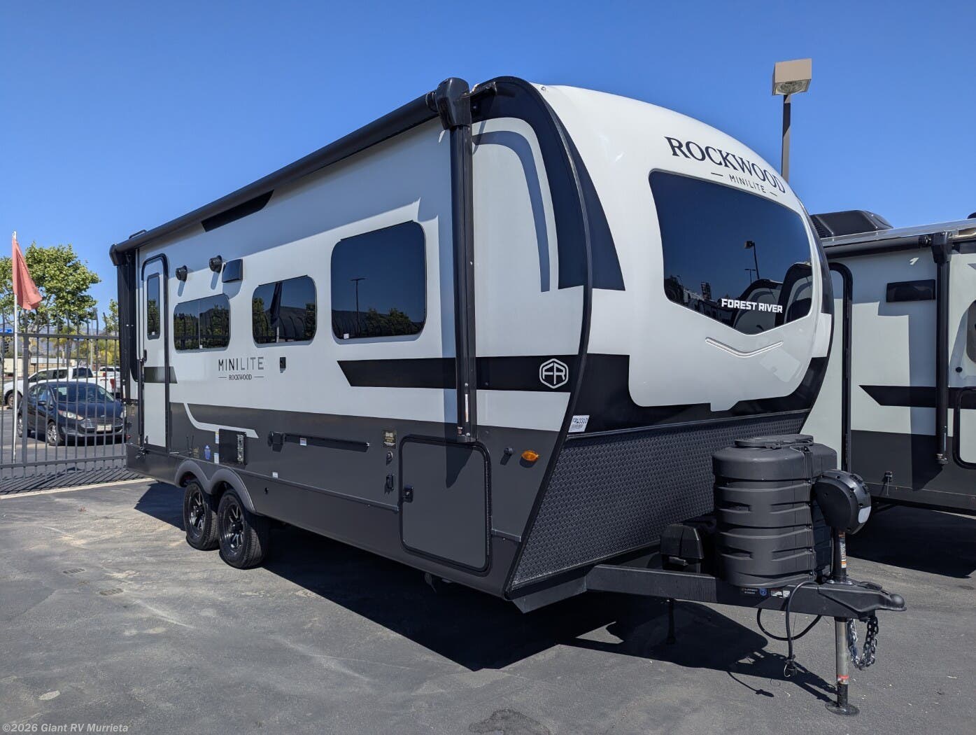 New 2026 Forest River Rockwood Mini Lite 2205S available in Murrieta, California