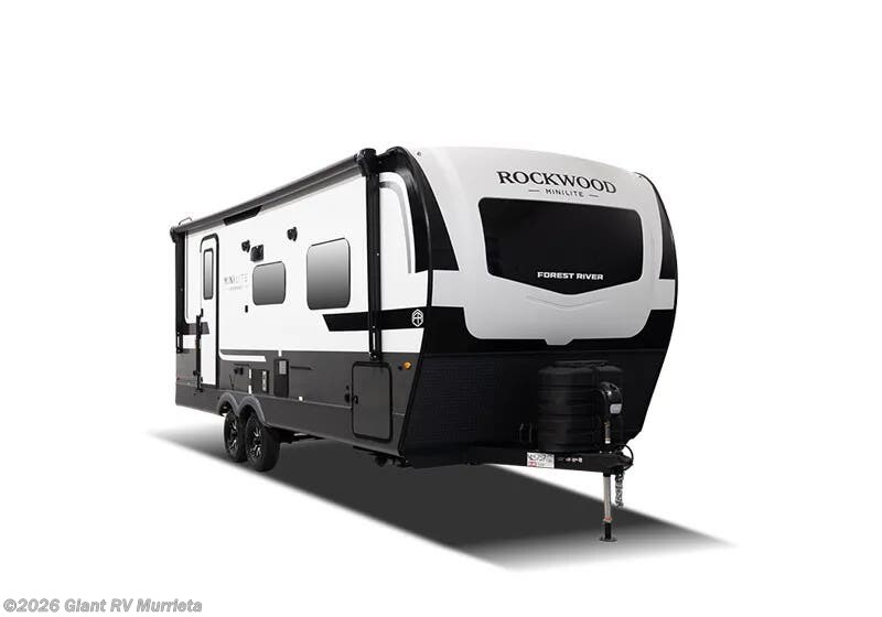 New 2026 Forest River Rockwood Mini Lite 2108RB available in Murrieta, California