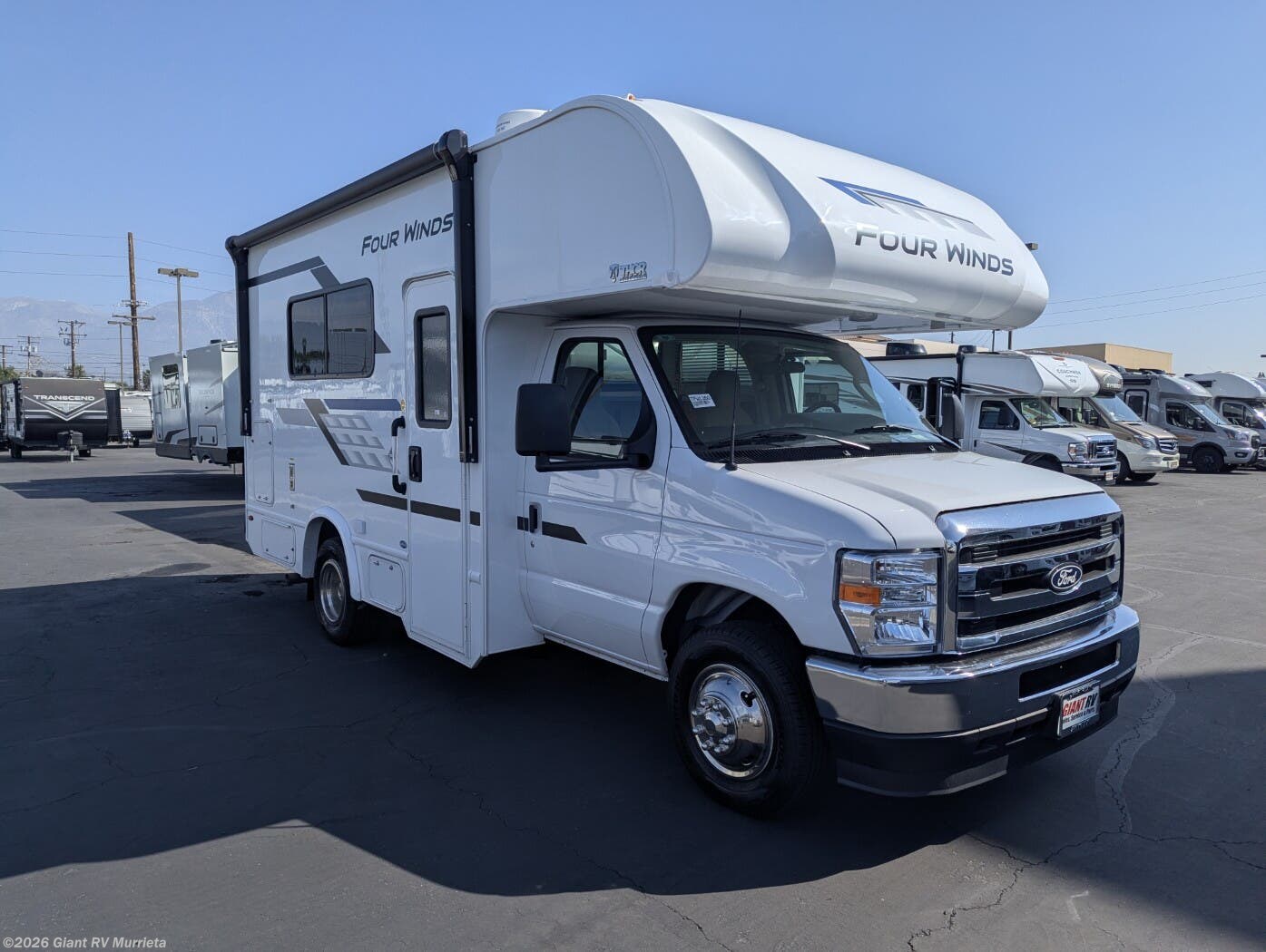 New 2026 Thor Motor Coach Four Winds 19X available in Murrieta, California