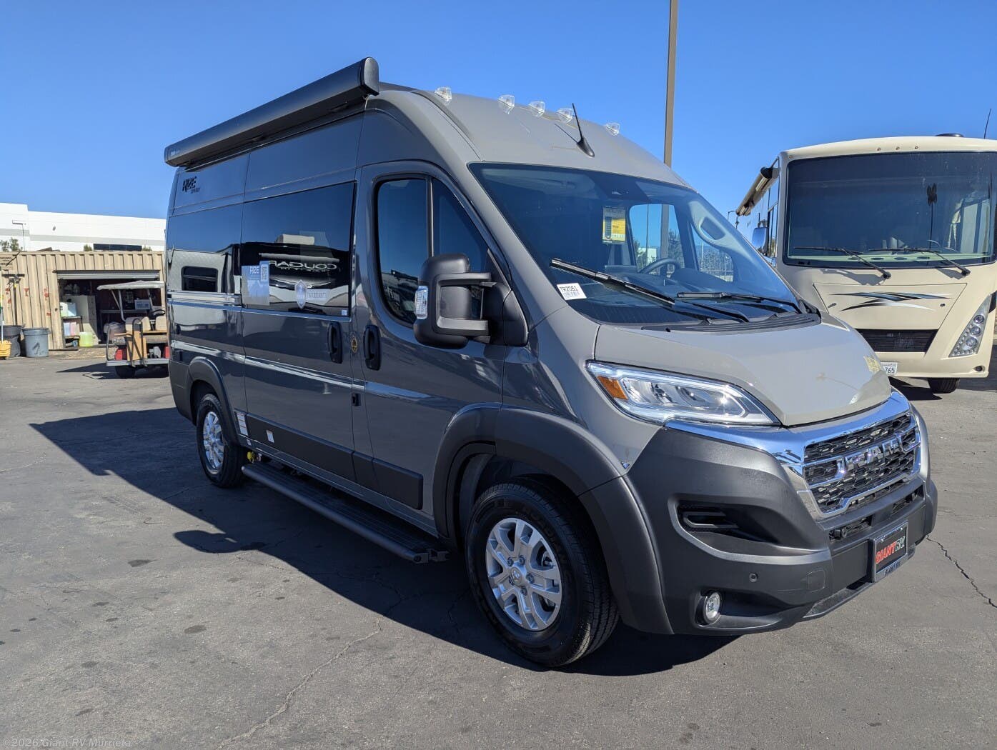New 2026 Thor Motor Coach Rize 18GS available in Murrieta, California